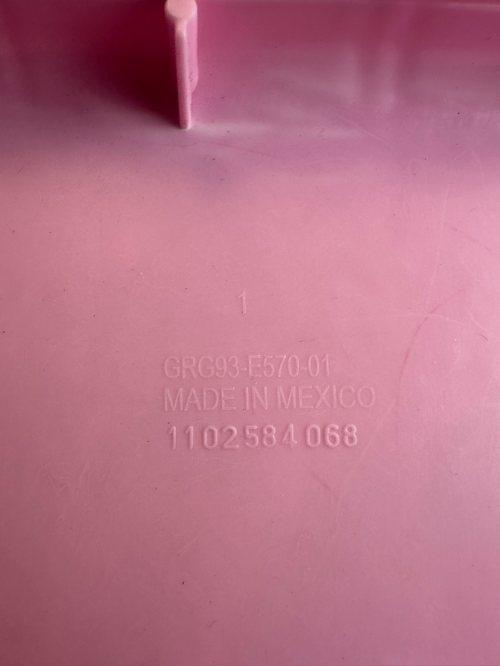 Pink Floral Embossed REPLACEMENT bed 2021 Barbie Dream house - Picture 4 of 4